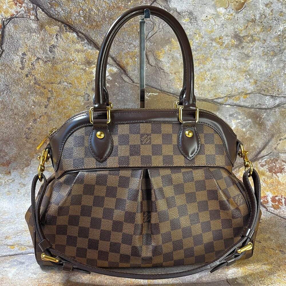 Louis Vuitton Trevi PM Damier Handbag Satchel